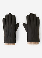 Mens Cuff Deerskin Glove