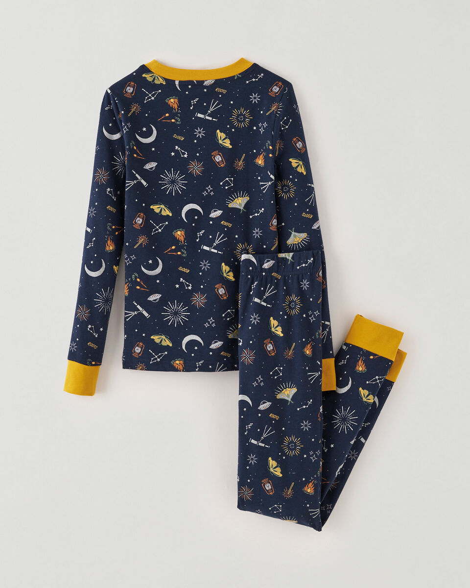 Kids Fall Camping PJ Set