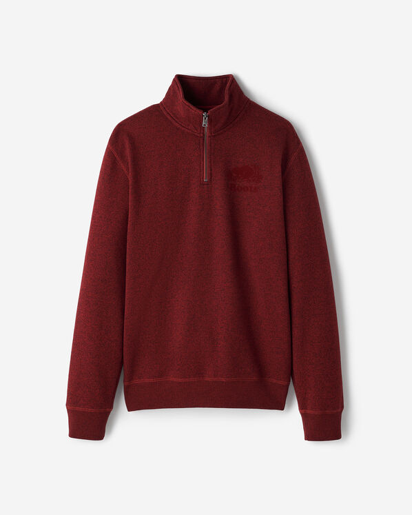 Organic Original Half Zip Stein