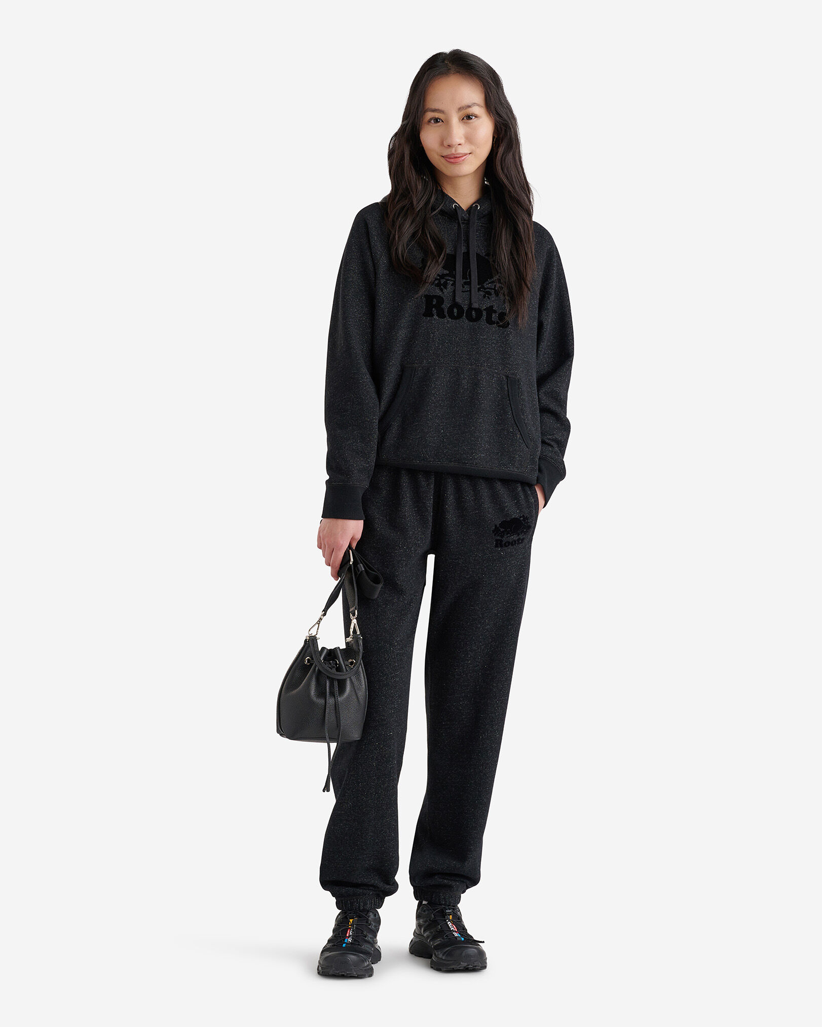 Roots hot sale tracksuit womens