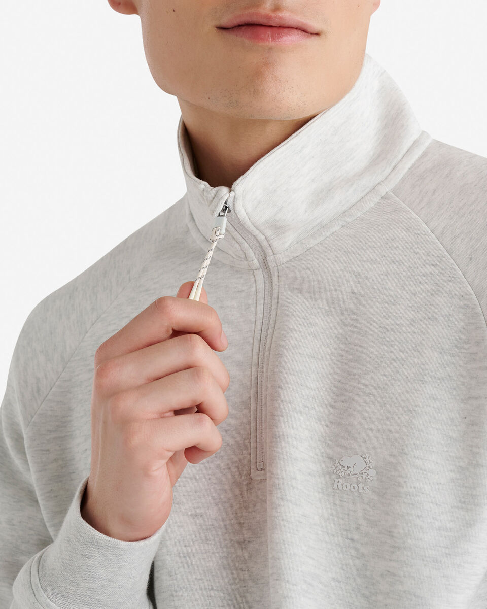 Recover Half Zip Stein