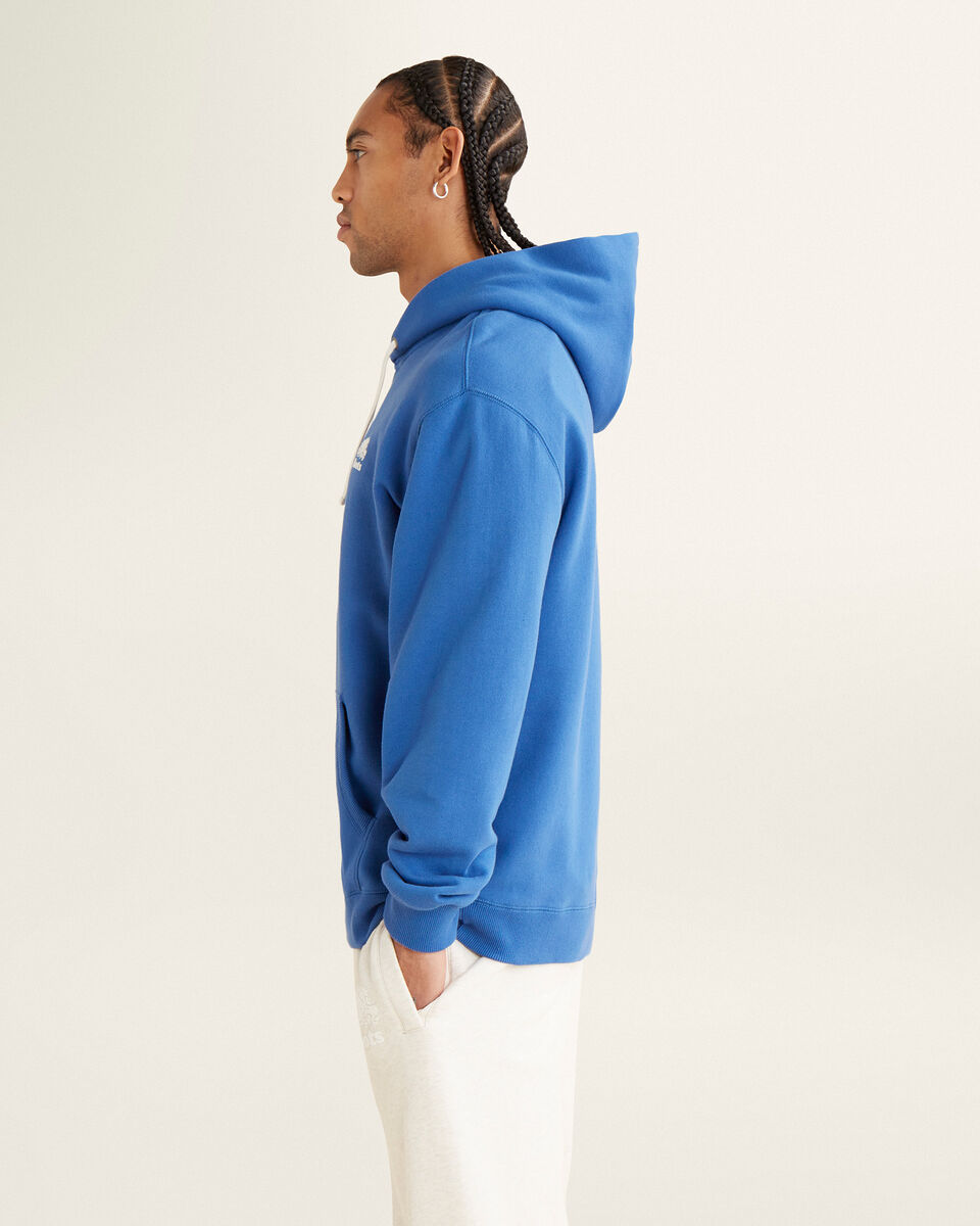Organic Cooper Beaver Relaxed Hoodie