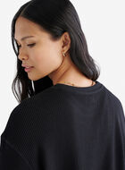 Waffle Long Sleeve Top