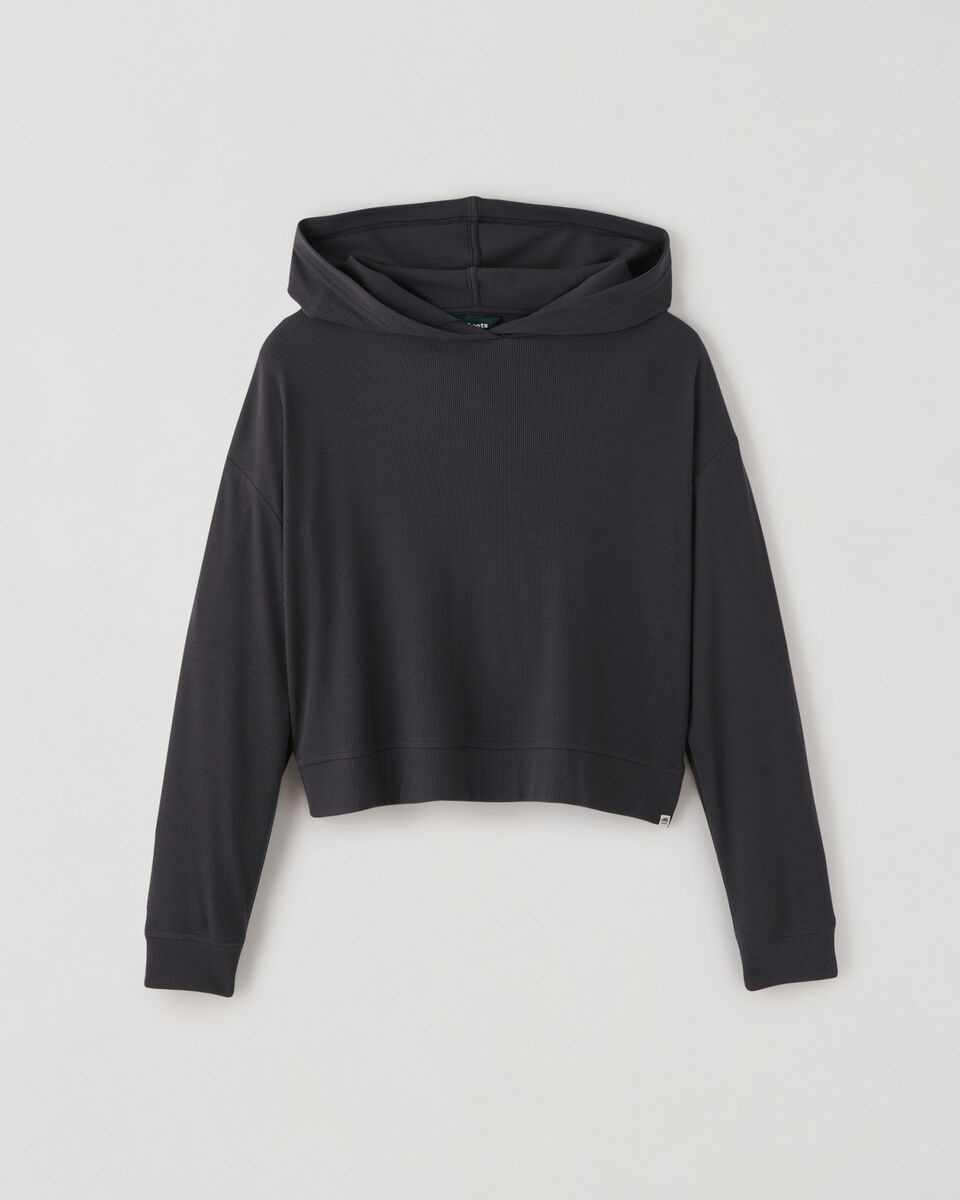 Roots Meloche Rib Hoodie. 1