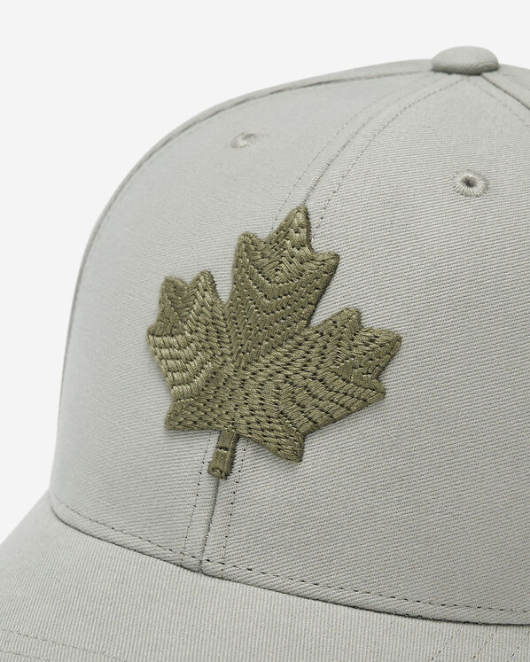 Modern Leaf Baseball Cap