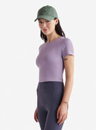 Renew Knit Crop T-Shirt