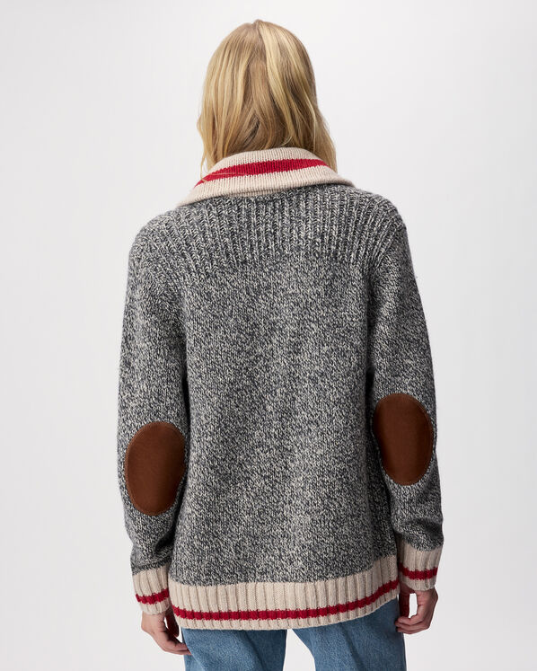 Cardigan-ch&acirc;le H&eacute;ritage cabane
