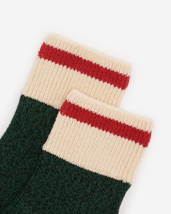 Adult Cotton Cabin Ankle Sock