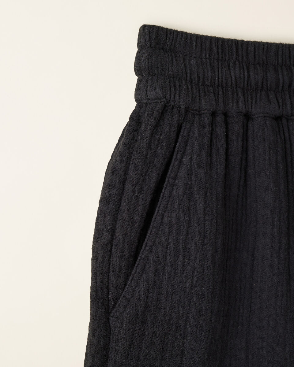 Short 3,5 po en gaze de coton Isla