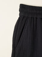 Short 3,5 po en gaze de coton Isla