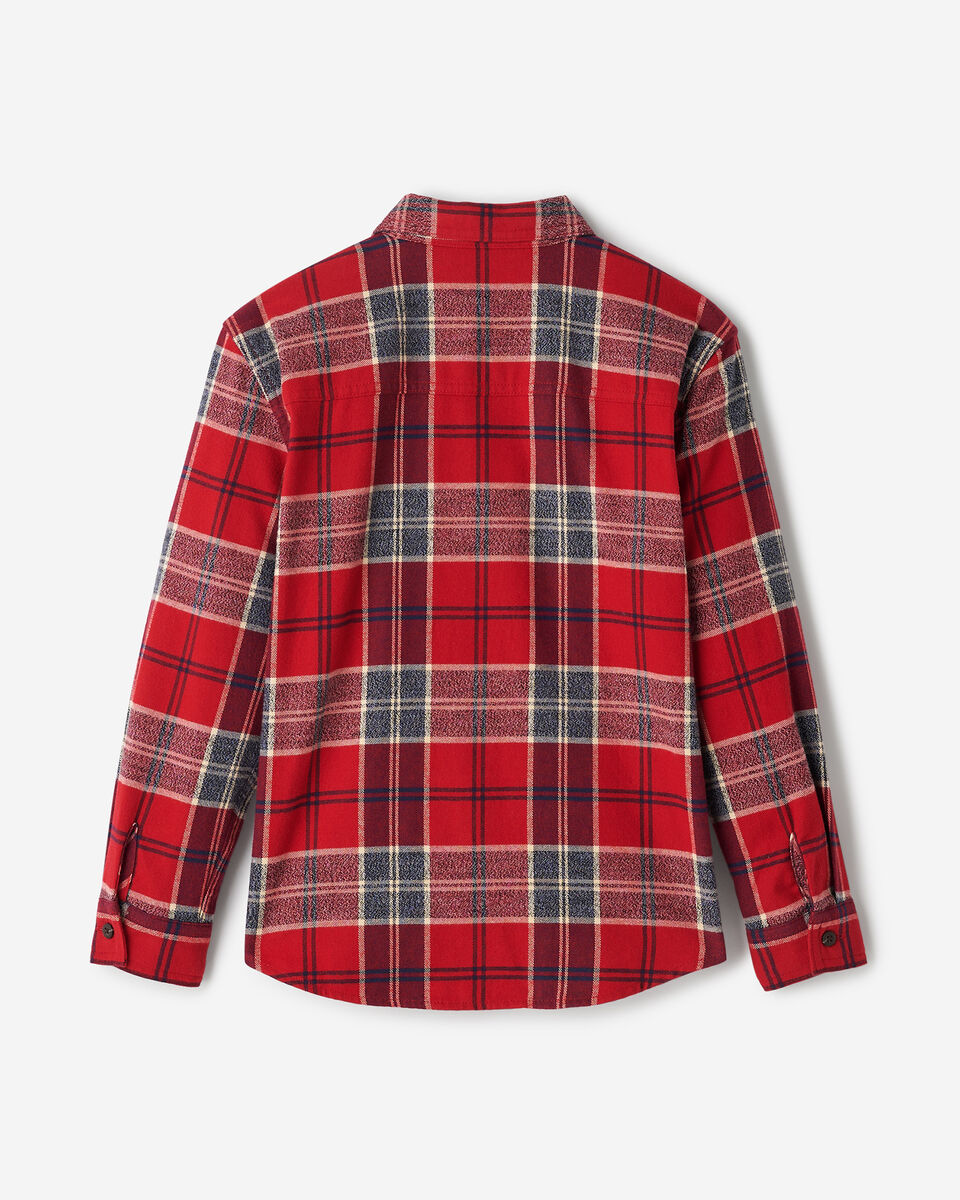 Kids Plaid Tidings Shirt