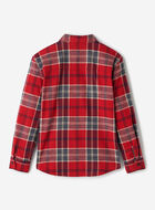 Kids Plaid Tidings Shirt
