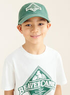 Casquette de baseball Beaver Canoe pour enfants