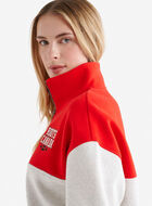 Chandail &agrave; demi-glissi&egrave;re Racines nordiques