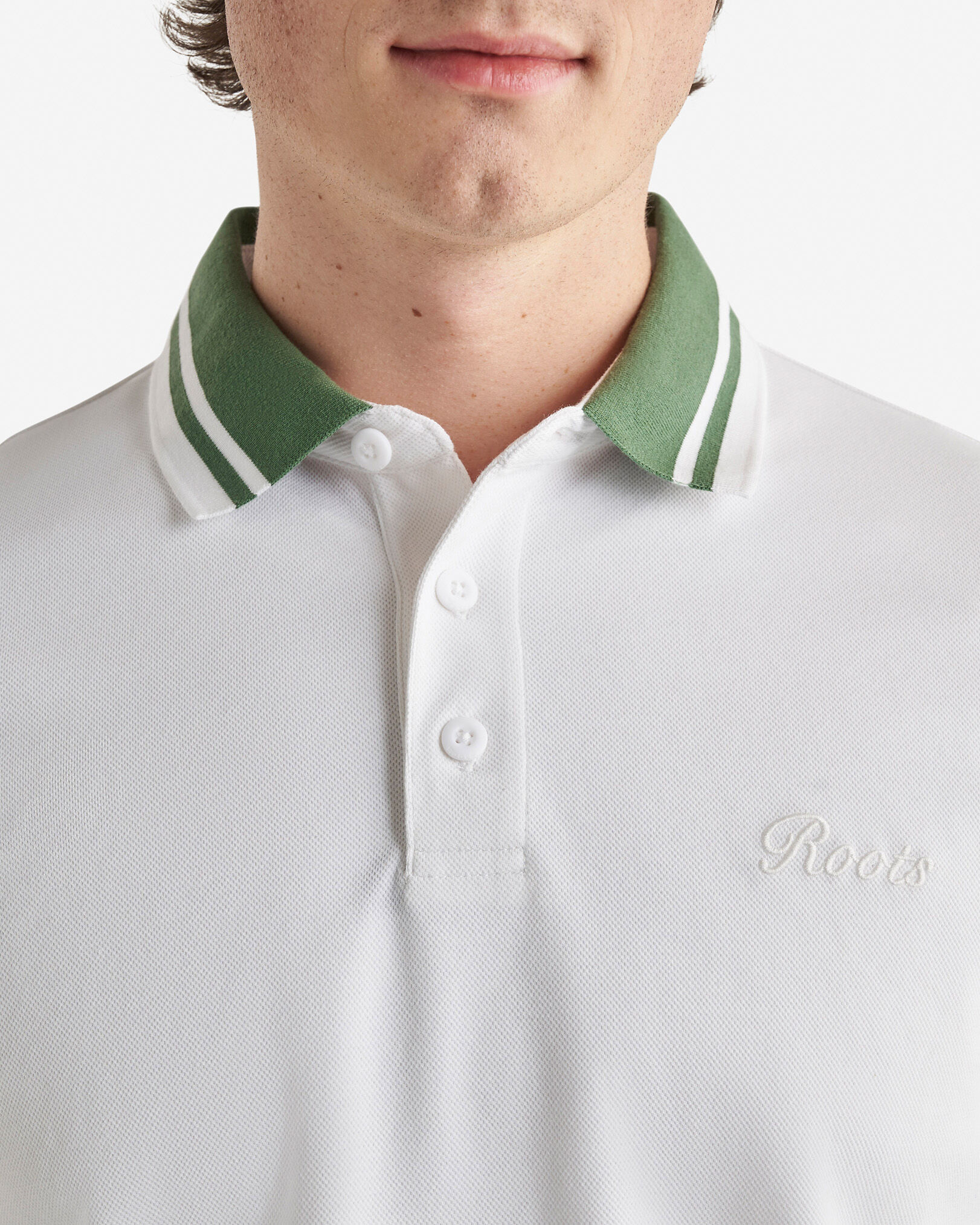Polo en coton piqué sport Club