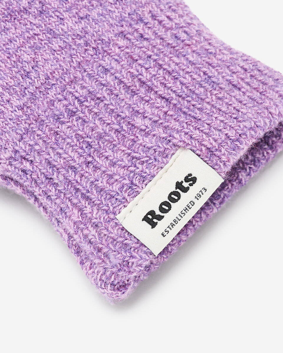 Mitaines en tricot douillet