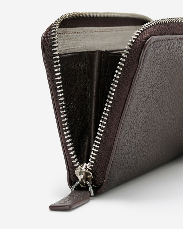 Zip Around Clutch Cloud Zip Around Clutch Cloud