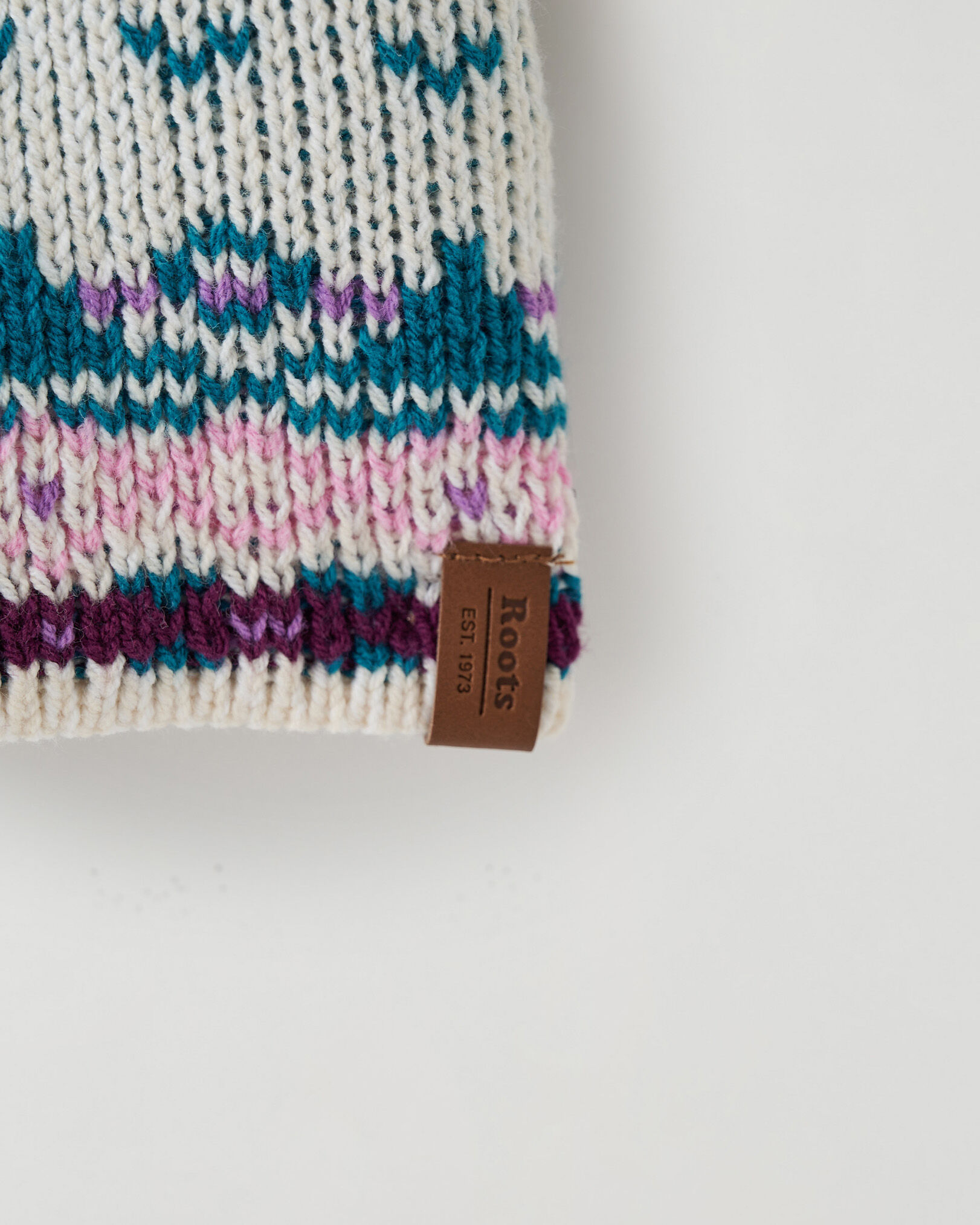 Robe Fair Isle pour bébés