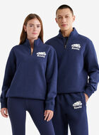 Chandail &agrave; col &agrave; demi-glissi&egrave;re original en coton bio