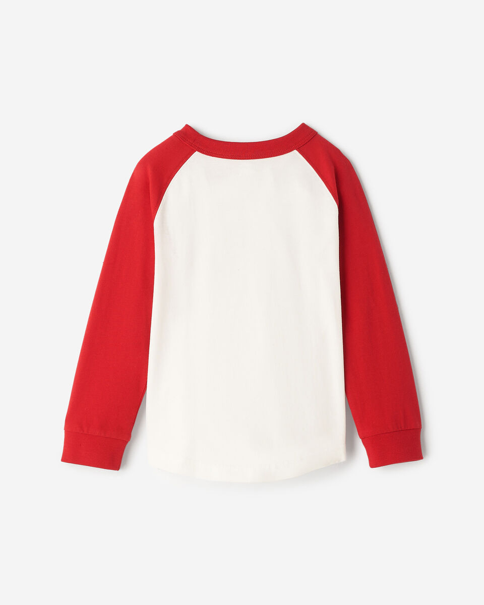 Toddler Plaid Baseball T-Shirt