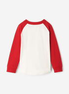 Toddler Plaid Baseball T-Shirt