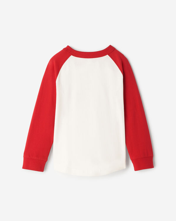 Toddler Plaid Baseball T-Shirt