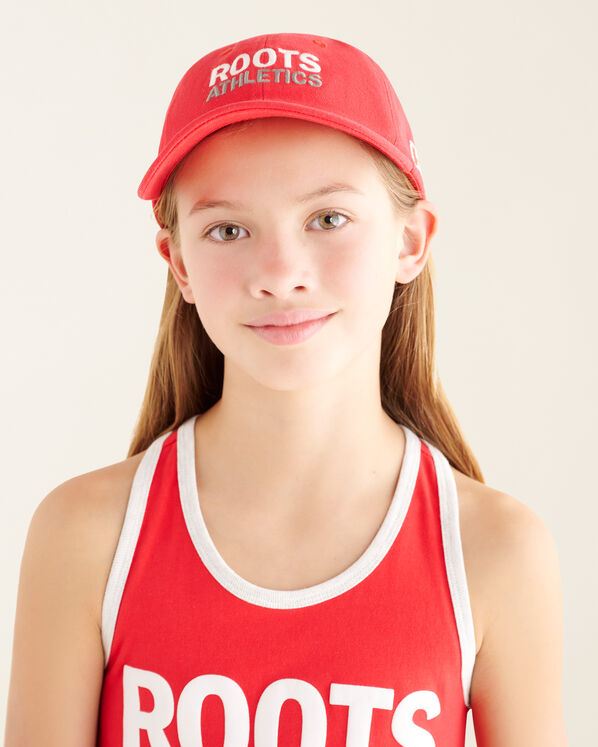 Kids Roots Athletics Baseball Cap