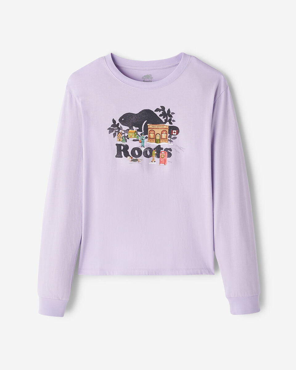 Womens Winter Cooper Long Sleeve T-Shirt