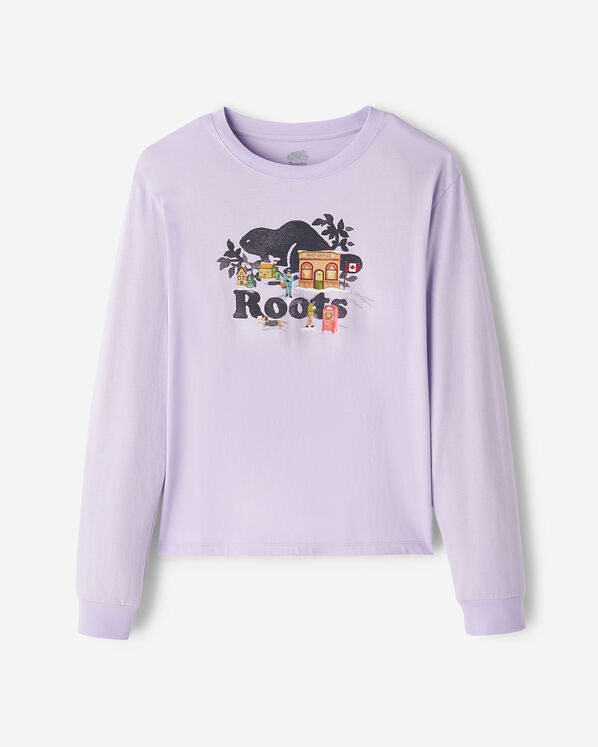 Womens Winter Cooper Long Sleeve T-Shirt