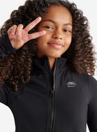 Girls Active Fitted Track Jacket