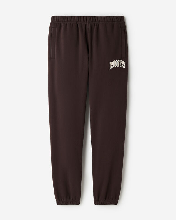Plaid Applique Sweatpant