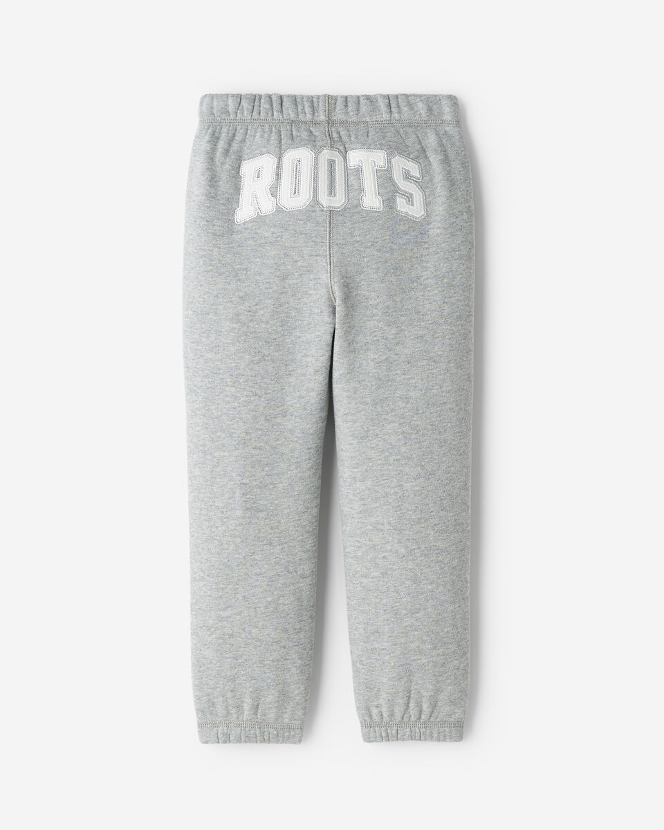 Pantalon en molleton original en coton bio pour tout-petits