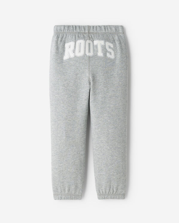Pantalon en molleton original en coton bio pour tout-petits