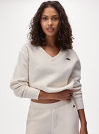 Beavermark V-Neck Top