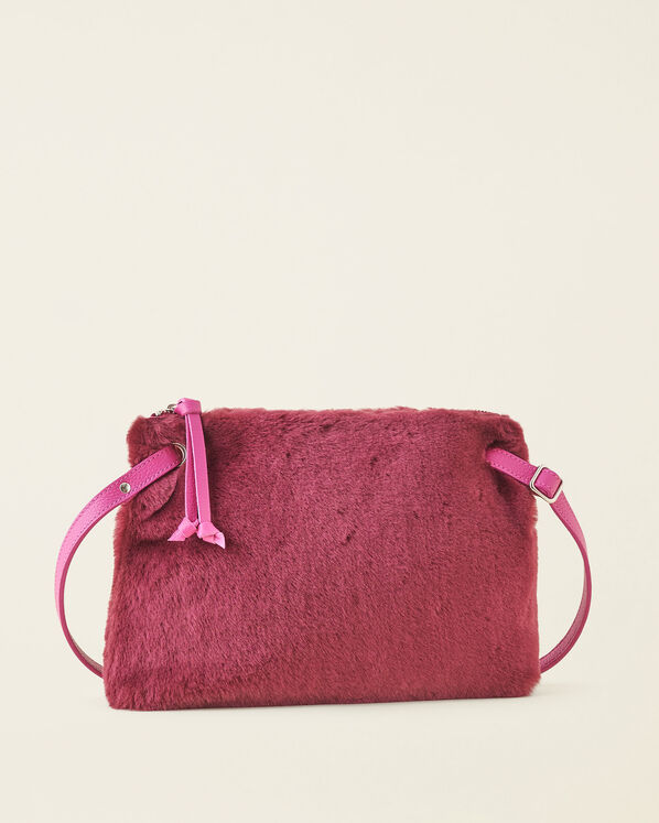 Shearling Edie Bag