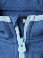 Toddler Recover Interlock Full Zip Hoodie