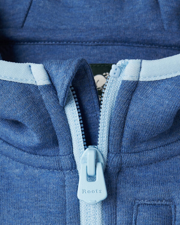 Toddler Recover Interlock Full Zip Hoodie