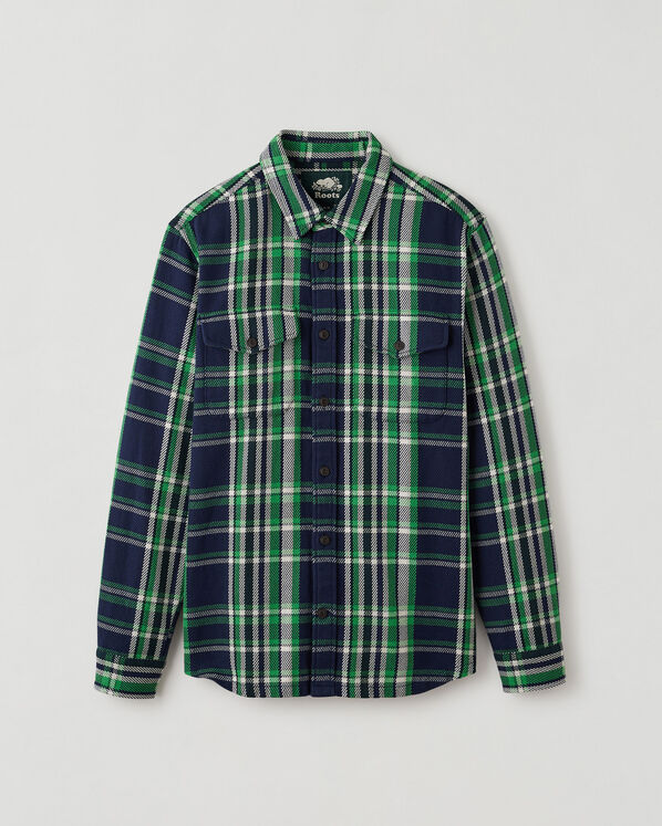 Chemise à carreaux Cypress