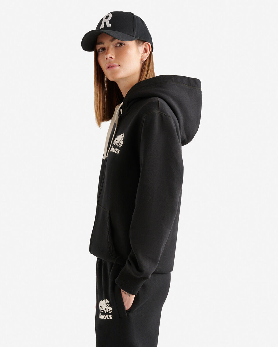 Organic Original Full Zip Hoodie Gender Free