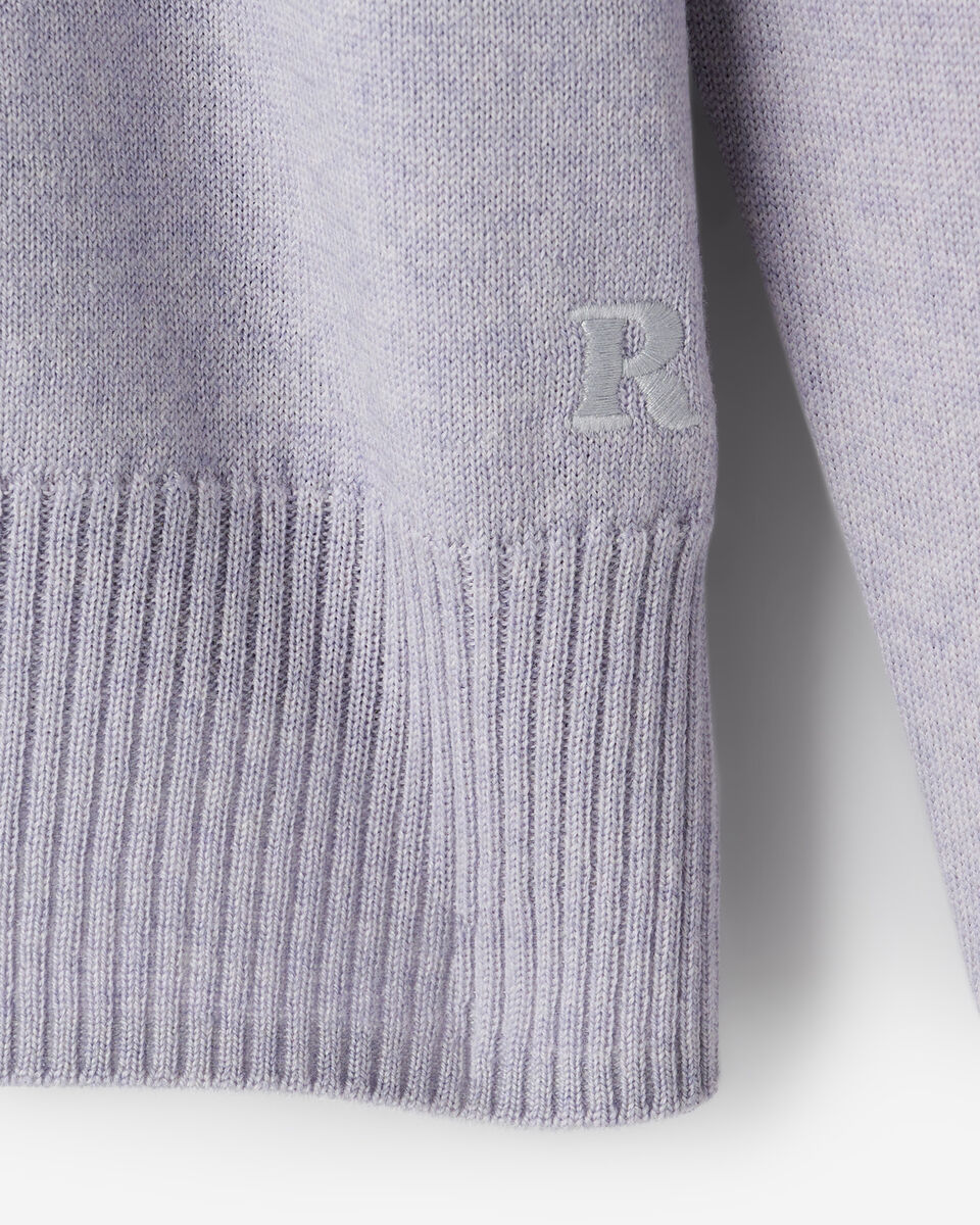 Merino Seamless Crew