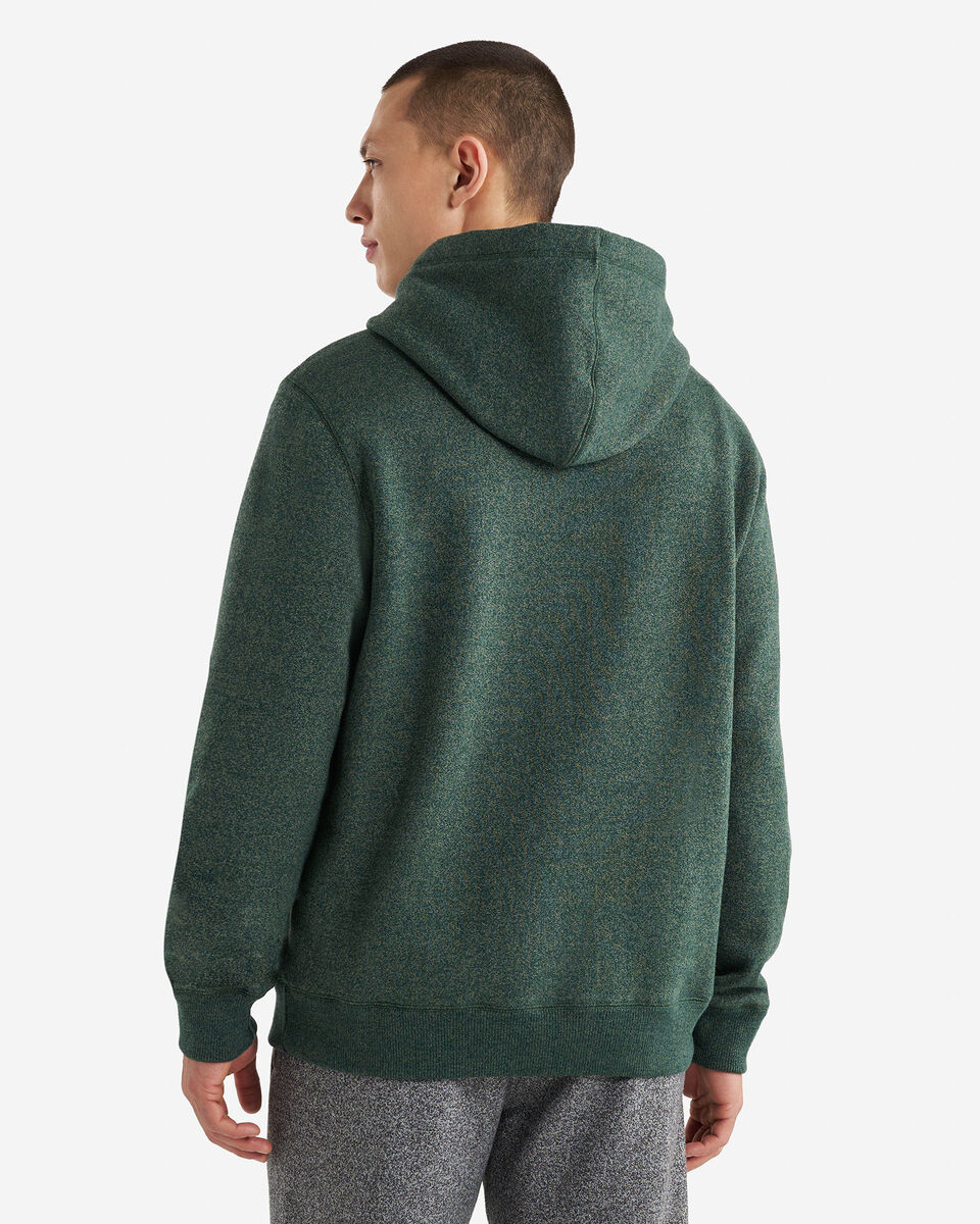 Chandail kangourou original à capuchon en coton bio