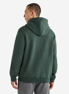 Chandail kangourou original à capuchon en coton bio