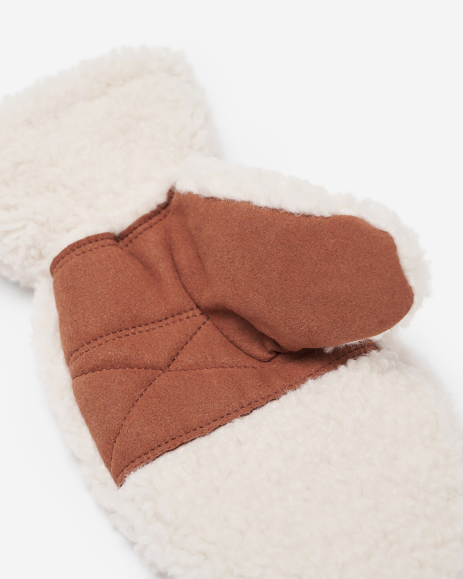 Toddler Kombi Shearling Mitt