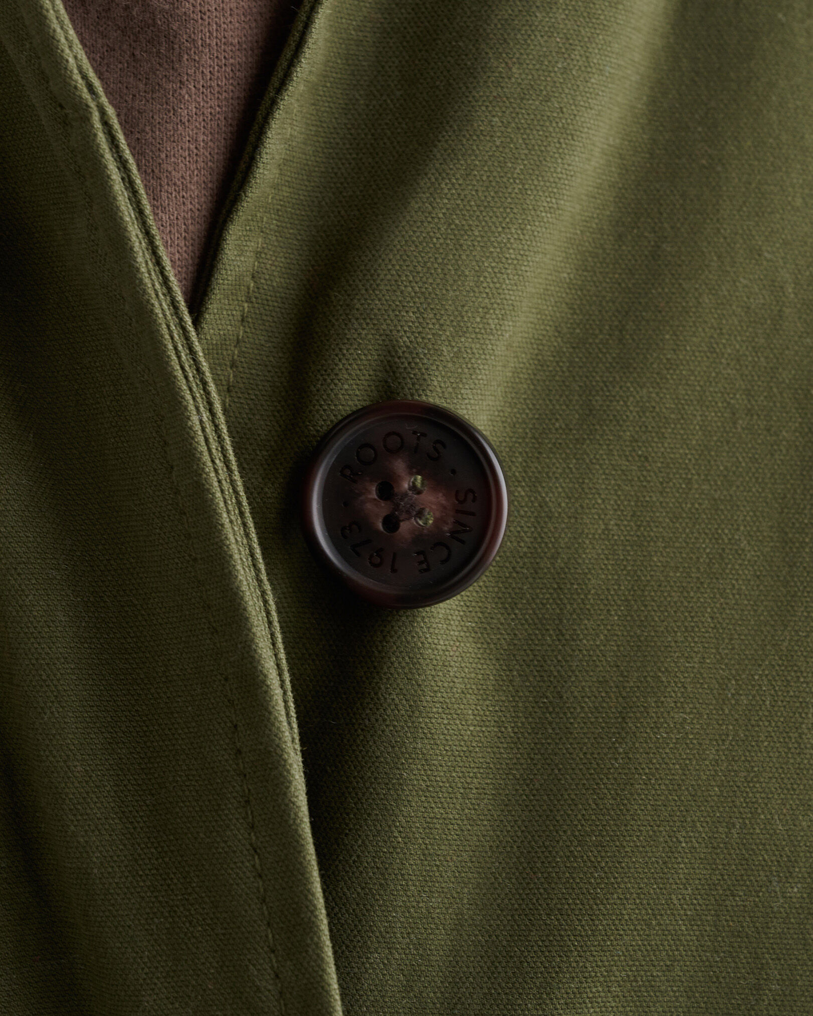 Ellison Waxed Cotton Trench Jackets Outerwear Roots