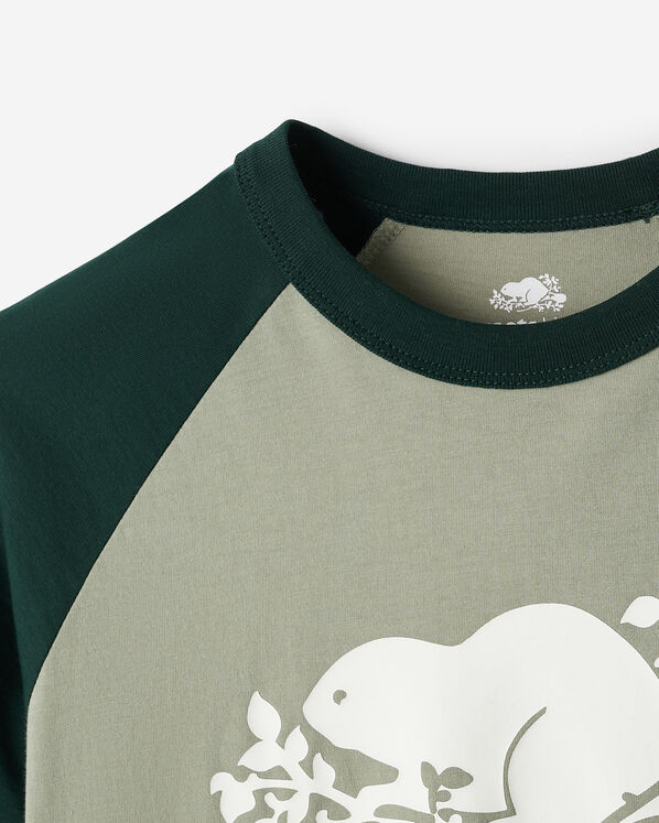 T-shirt style baseball à manches courtes Cooper pour enfants