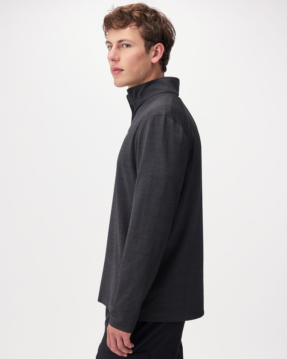 Active Textured Quarter Zip