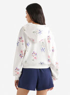 Cooper Floral Full Zip Hoodie