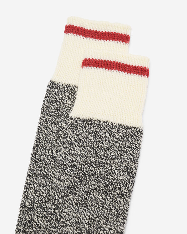 Womens Roots Warm Cabin Knee Sock