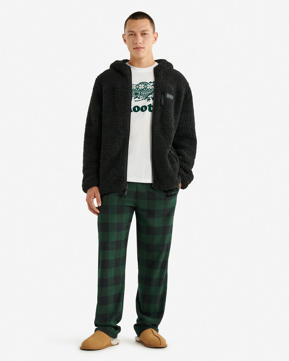 Pantalon de pyjama à carreaux Park pour hommes