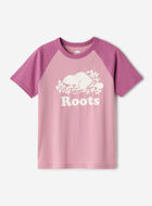 Kids Organic Cooper Baseball T-Shirt